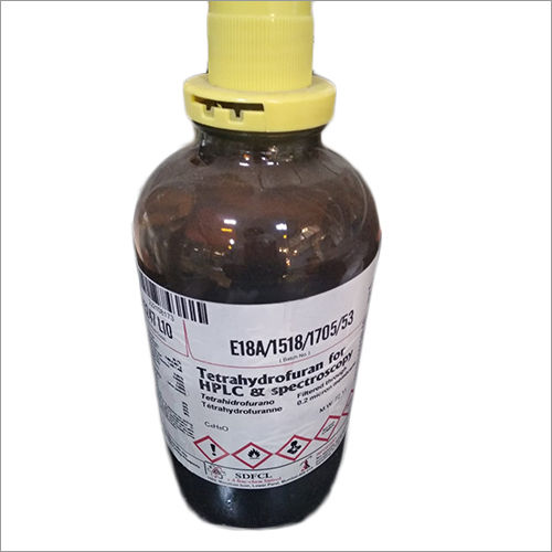 E18 Thf Chemicals Application: Industrial