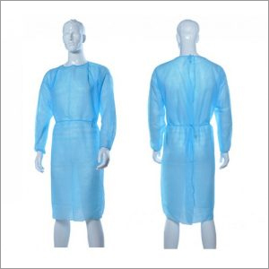 Medical Surgical Gown Gender: Unisex
