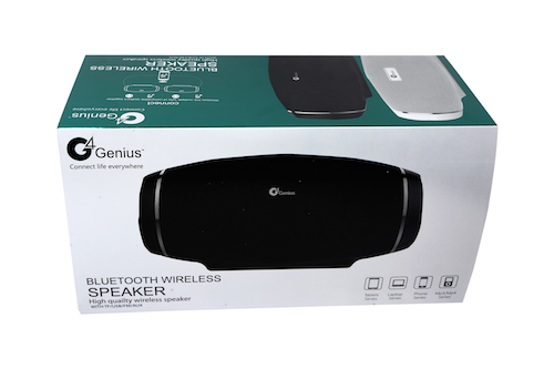 G4Genius Bluetooth Speaker