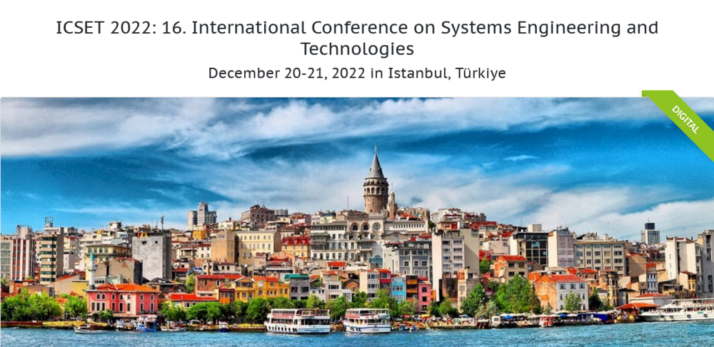 International Conference on Systems Engineering and Technology