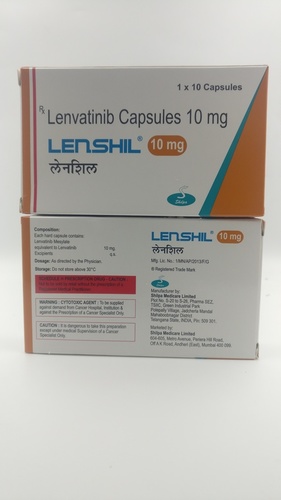 Lenshil 10 mg Capsule (Lenvatinib (10mg))