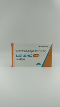 Lenshil 10 mg Capsule (Lenvatinib (10mg))