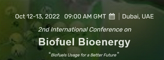 Biofuels And Bioenergy Conference