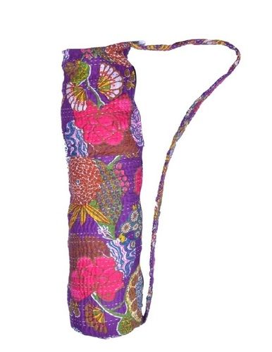 Printed Yoga Mat Bag