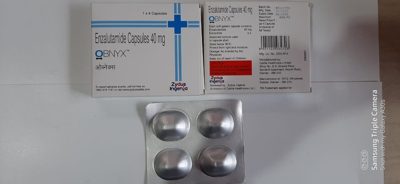 Obnyx 40 mg Capsule