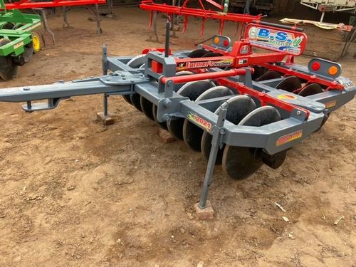 Disc harrow