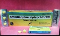 Tabletas del clorhidrato de Amodiaquine
