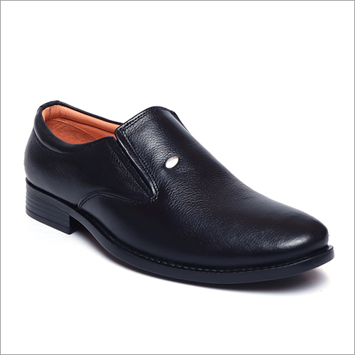 Black Slip Ons