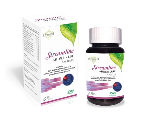 Streamline Ashmeri Cure Capsules