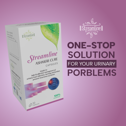 Streamline Ashmeri Cure Capsules