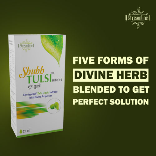 Streamline Shubh Tulsi G Drop