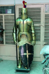 Armor Medieval Wearable Suit Of Armor Crusader Knight Combat Full Body Armour
