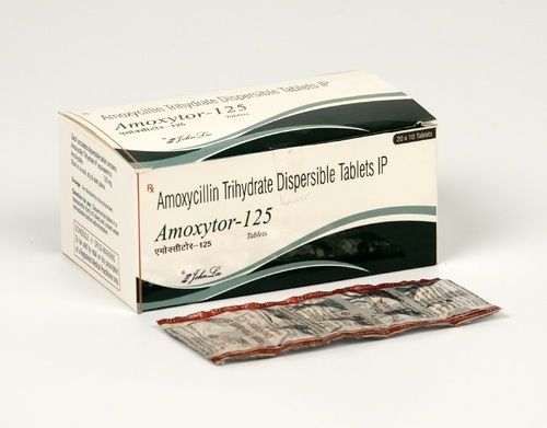 Amoxicillin Trihydrate Dispersible Tablet