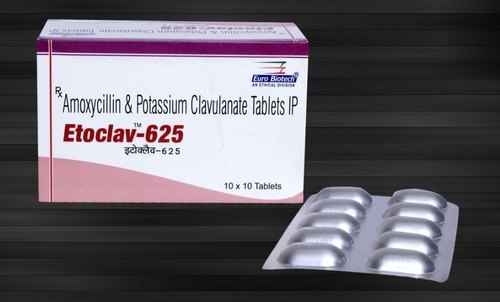 Amoxicillin + Clavulanate potassium Tablets