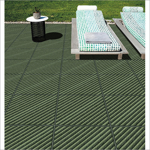 Green Army Vitrified Parking Tiles