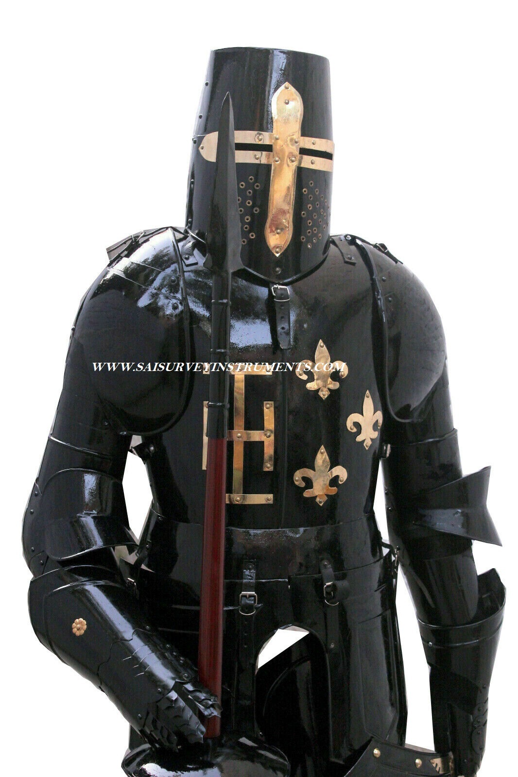 Armor X-Mas Armour Medieval Wearable Knight Crusader Full Suit Of Armor Collectible
