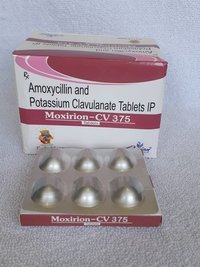 Amoxicillin + Potassium Clavulanate Tablets
