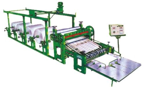 Reel to Sheet Cutting Machine