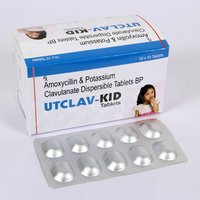 Amoxicillin And Clavulanate Potassium Disp. Tablets