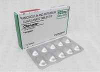 Amoxicillin and Clavulanate potassium Tablets