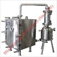 Vacuum Tray Dryer