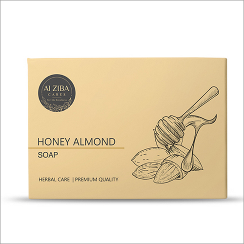 Herbal Bath Soap Almond Oil Honey 100gm