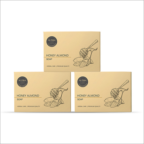 Herbal Bath Soap Almond Oil Honey Pack