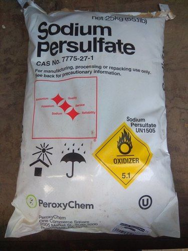 Sodium Persulphate Application: Industrial