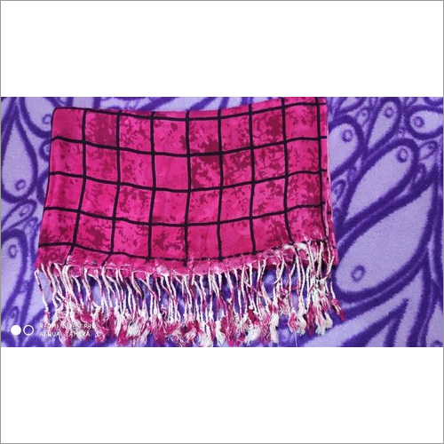 Ladies Stole - Fashion Stole for Women | Standard Size, Elegant Design, Versatile Use, Perfect Addition to Any Outfit