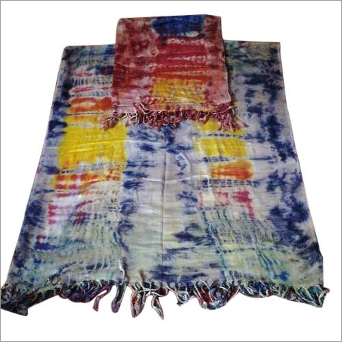 Ladies Printed Satin Stole - Satin Fabric, Daily Fashion Accessory for Women | Elegant Design with Versatile Styling Options