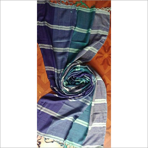 Mens Viscose Scarves - Multicolor Checked Design | Perfect for Rainy Days, Spring, Summer, and Winter - Ideal for Daily Wear