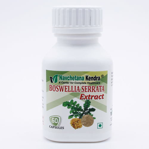 Boswellia Serrata Extract Capsules By NAVCHETANA KENDRA HEALTH CARE PRIVATE LIMITED