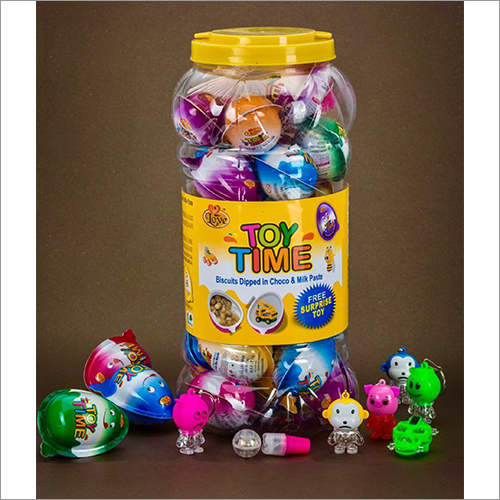Toy Time Jars