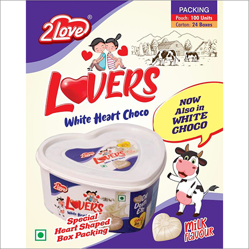 Lovers Heart - Milk Chocolates