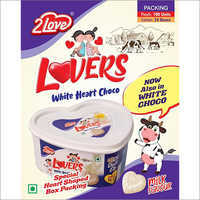 Lovers Heart - Milk Chocolates