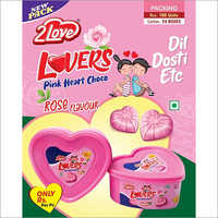 Lovers Heart - Rose Chocolates