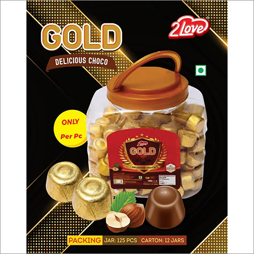 Choco Gold Jars