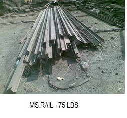 MS RAIL - 75 POUND