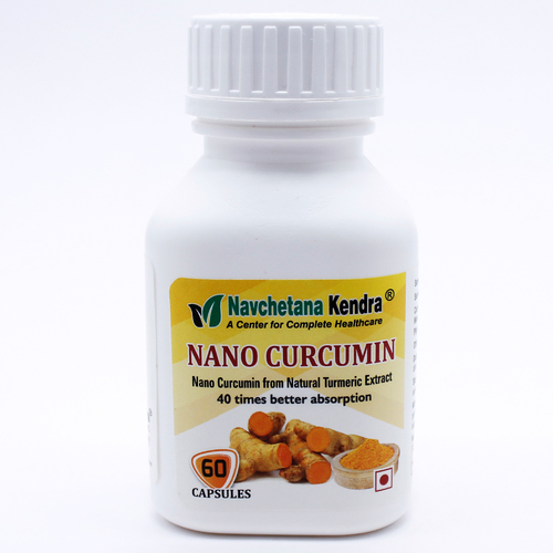 Nano Curcumin Capsules
