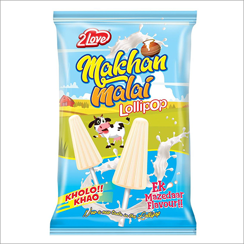 Makhan Malai Kulfi Lollipops