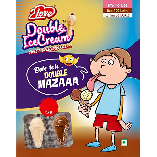 Double Ice Cream Liquid Chocolates