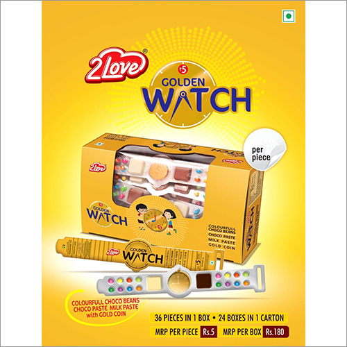 Golden Watch Liquid Chocolates