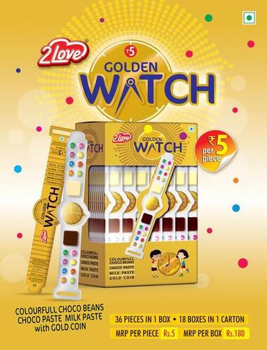 Golden Watch Chocolate