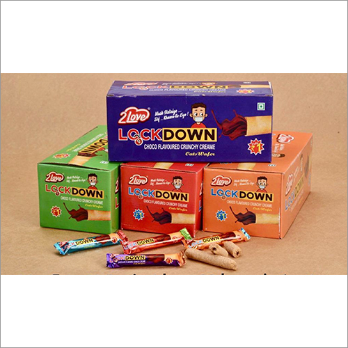 Lockdown Roll Wafer Chocolates By 2 LOVE GROUP OF COMPANIES