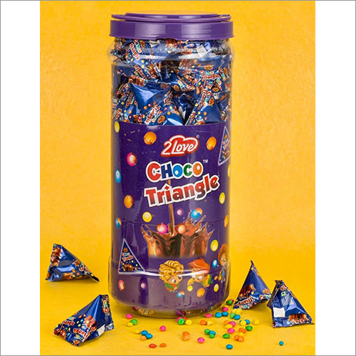 Choco Triangle Chocolate Beans