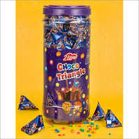 Choco Triangle Chocolate Beans