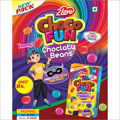 Choco Fun Chocolate Beans