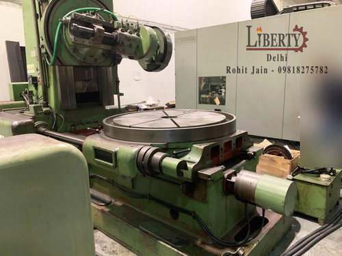 Tos Fo16 Gear Hobbing Machine