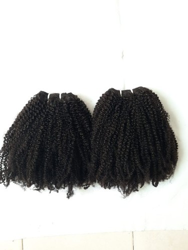 Steamed Afro Micro Kinky Curly Human Hair
