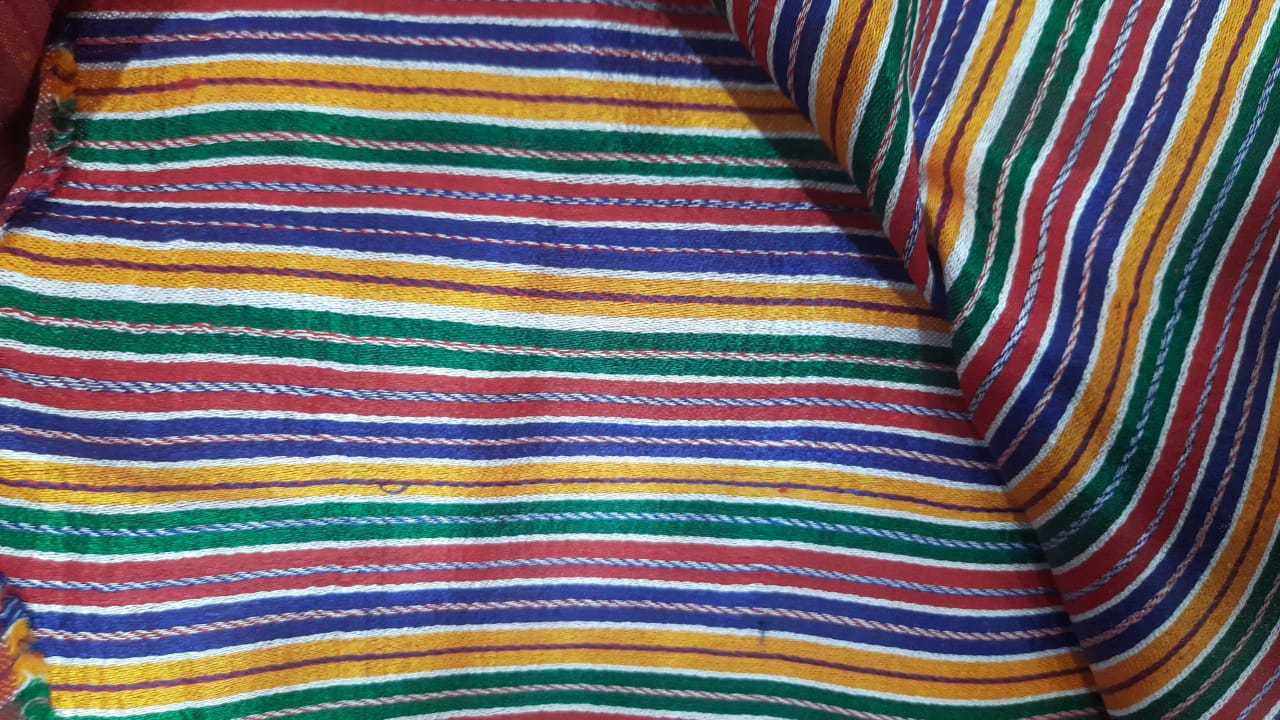 MASHRU SILK FABRIC